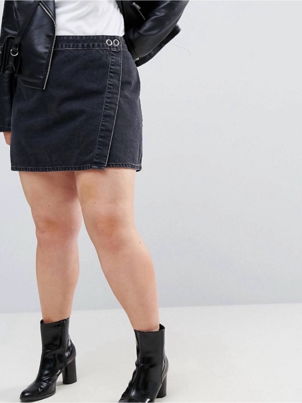 ASOS CURVE SKIRT